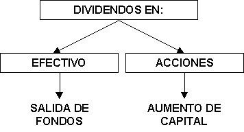 distribucion de dividendos