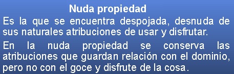 hipoteca de la nuda propiedad