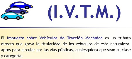 impuesto sobre vehiculos de traccion Mecanica