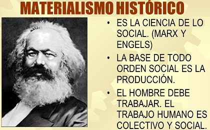 materialismo historico