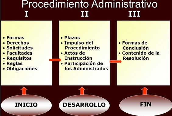 procedimiento administrativo