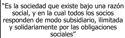 sociedad colectiva