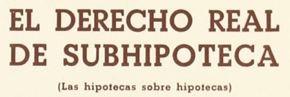 subhipoteca