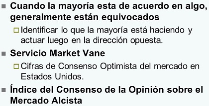 teoria de la opinion contraria
