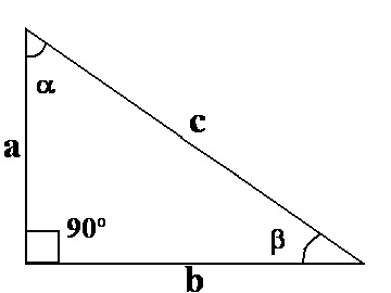 triangulo rectangulo