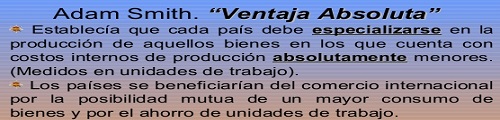ventaja absoluta